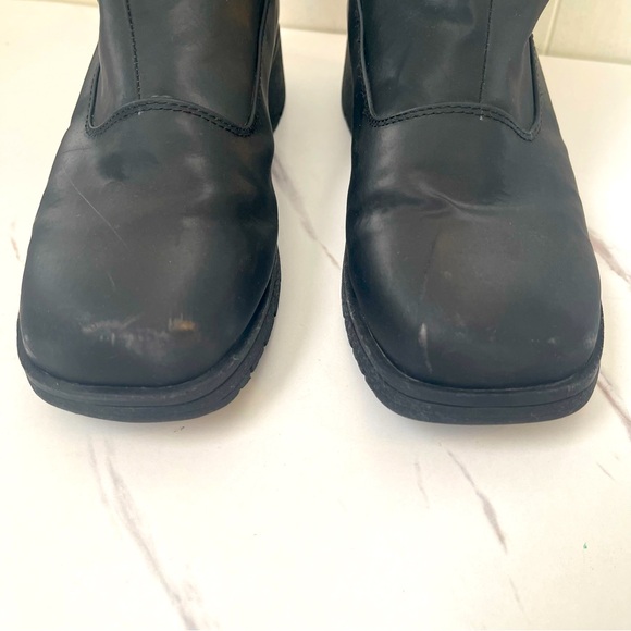 Aquatherm by Santana Canada Black Winter Water Resistant Boot Faux Fur Size 7.5M - Picture 3 of 14